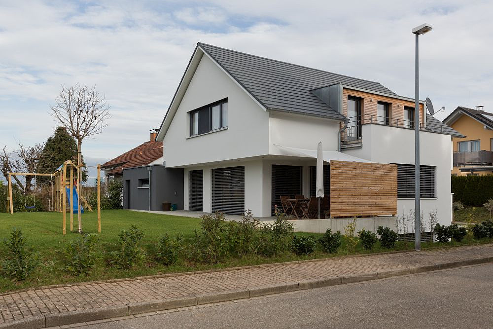 Einfamilienhaus mit Doppelgarage